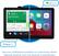 Works with Apple CarPlay
12:32
0.9 mi
North 63rd Street
11 min
4.8 mi
12:43 pm
N 40th St
Maps
Messages
Now Playing
iBooks
Calendar
Settings
Works with Android Auto
Use your smartphone assistant to control key phone features directly from the receiver's touchscreen.