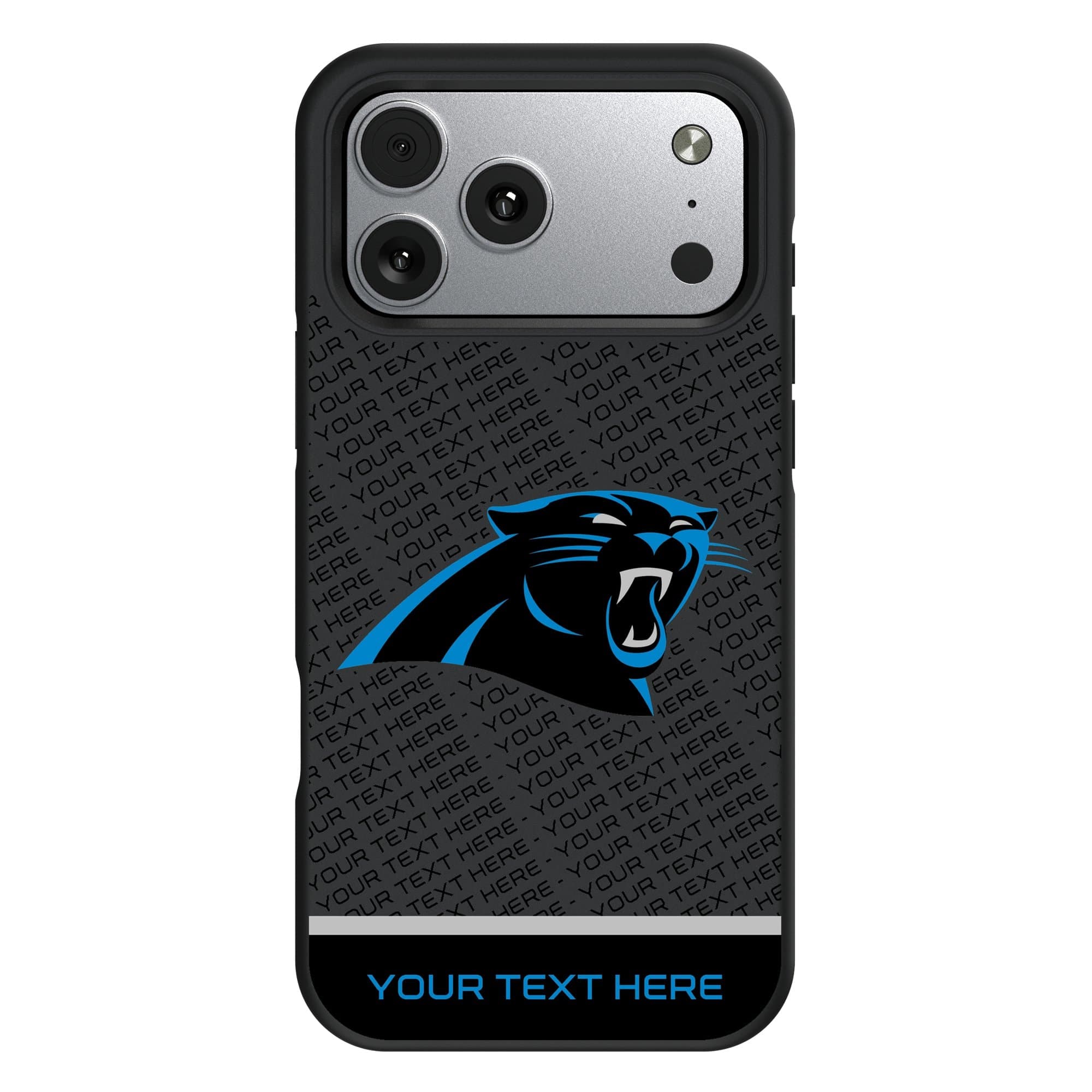 Keyscaper - NFL - Carolina Panthers Personalized Bump Case with 8.2ft Drop Protection - 15 Pro Max - Multicolor price history on PriceWatchPro