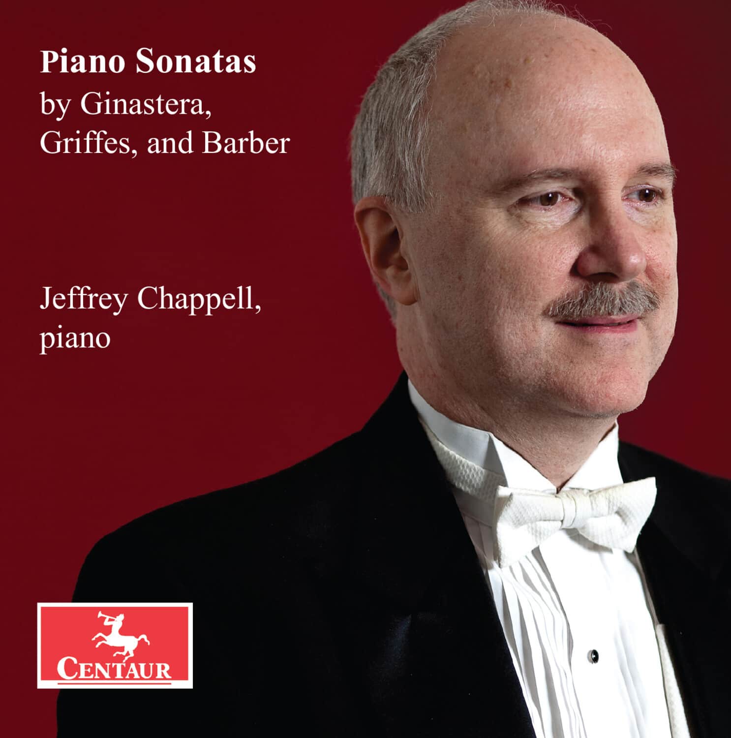 Jeffrey Chappell - Piano Sonatas by Ginastera, Griffes, & Barber   - COMPACT DISCS [CD] price history on PriceWatchPro