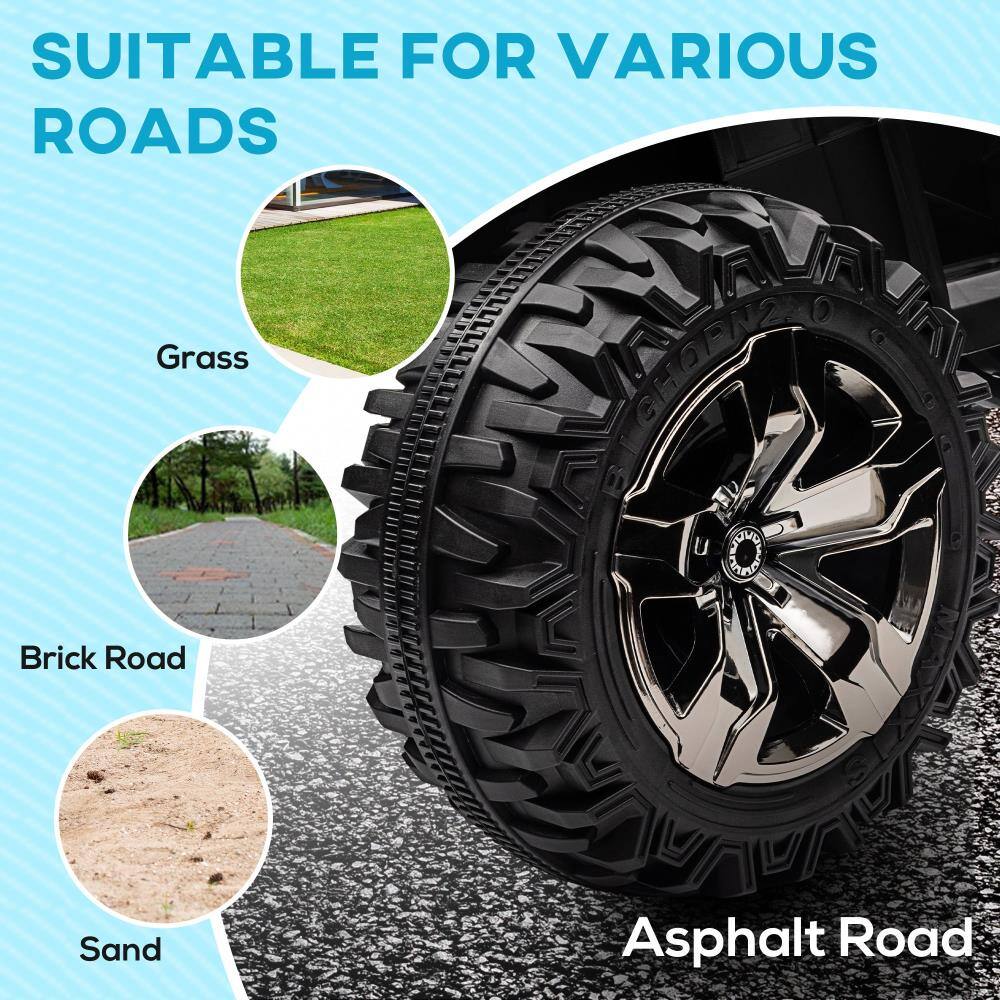 SUITABLE FOR VARIOUS ROADS

Grass  
Brick Road  
Sand  
Asphalt Road
