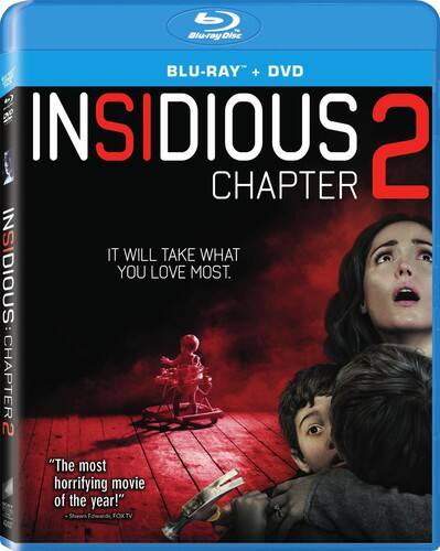 Front. Insidious: Chapter 2   - BLU-RAY.