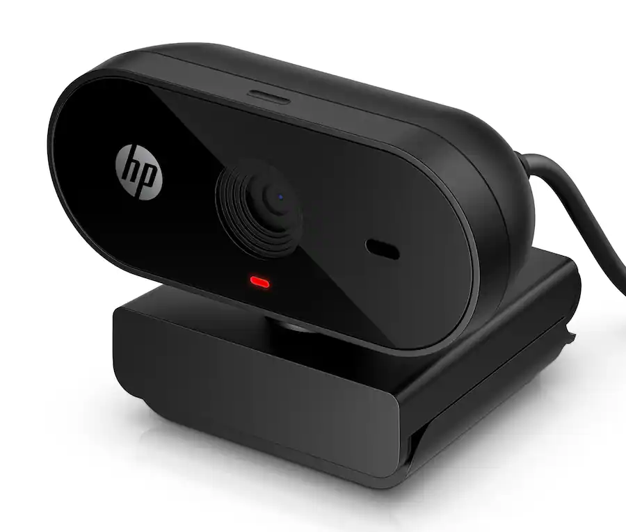 Hp Computer Camera HP 320 Full HD 1080p Webcam for Laptops and Chromebooks Black 53X26AA# ...