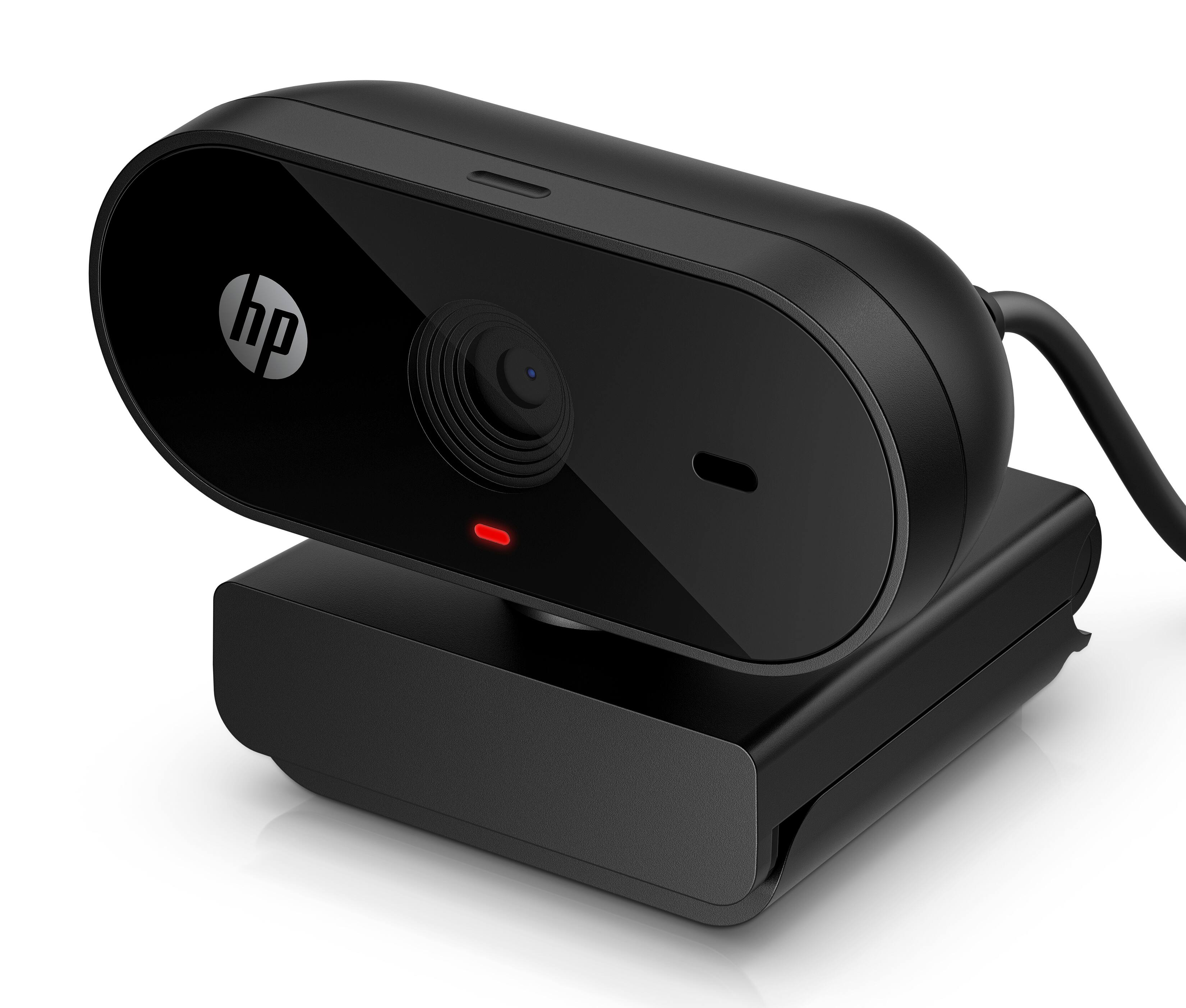 Alt View 13. HP - 320 Full HD 1080p Webcam for Laptops and Chromebooks - Black.