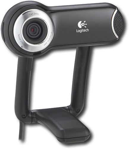 Byen tiltrækkende eftertiden Best Buy: Logitech Webcam 2 Megapixel USB 1 Pack Pro 9000