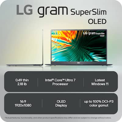 LG gram SuperSlim 15.6 LG gram SuperSlim 15.6
