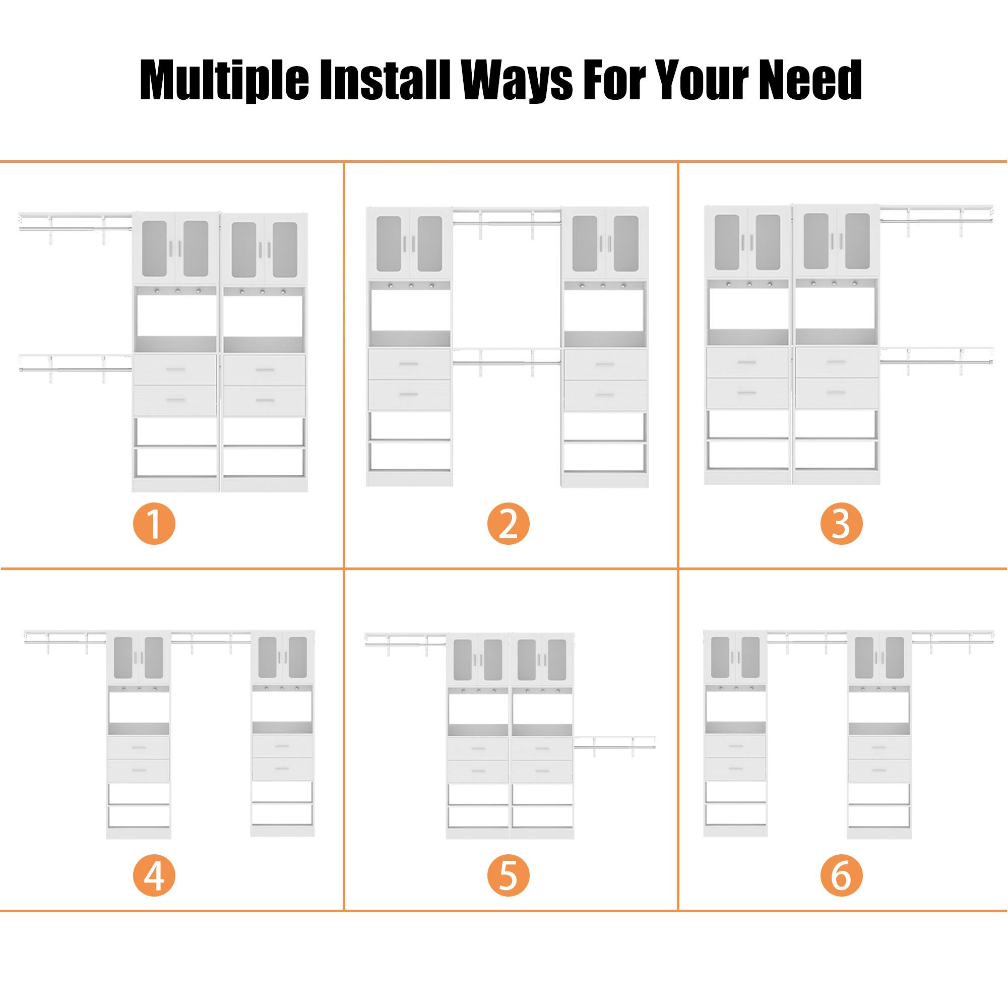 Multiple Install Ways For Your Need

1 2 3 4 5 6