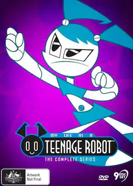 My Life as a Teenage Robot: Complete Seasons 1-3 - DVD