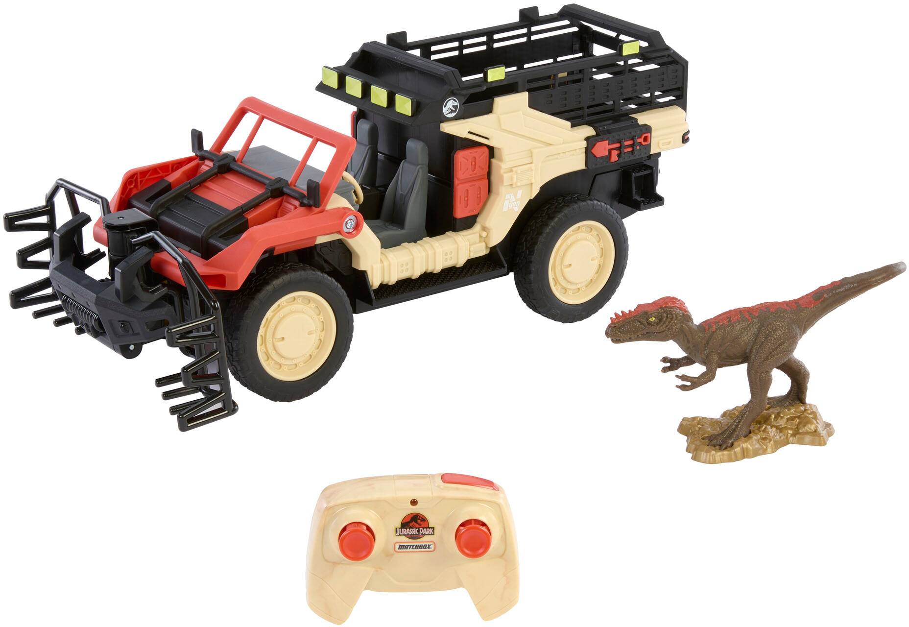 Jurassic Park  
Mattebox