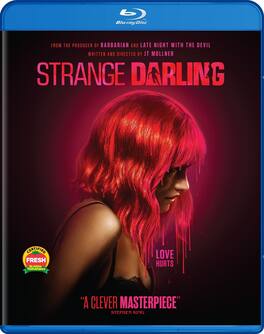 Strange Darling - BLU-RAY