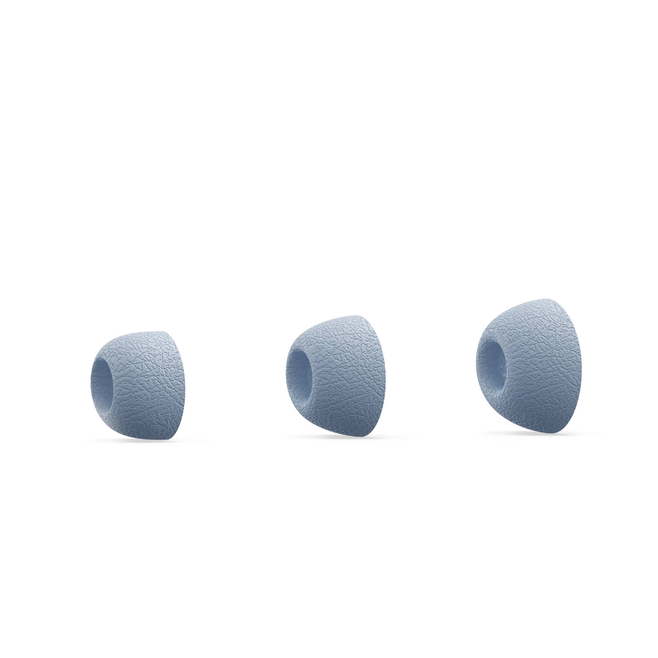 Alt View 4. Philips - TAT2100 True Wireless In-Ear Bluetooth Earbuds with 4-Mic Technology, 36H Playtime - Blue.