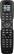 Front. Universal Remote Control - 48-Device Universal Remote - Black.