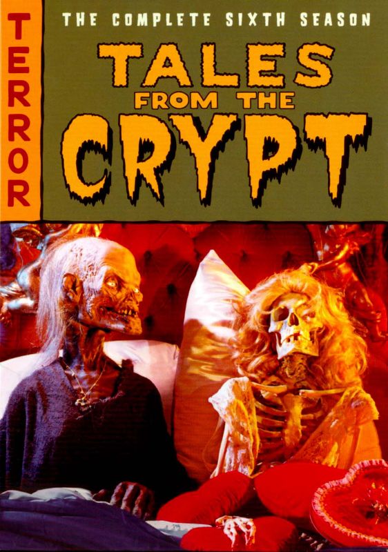  Tales from the Crypt: The Complete Sixth Season [3 Discs] [DVD]