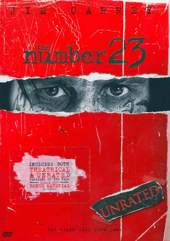  The Number 23 [Unrated] [DVD] [2007]