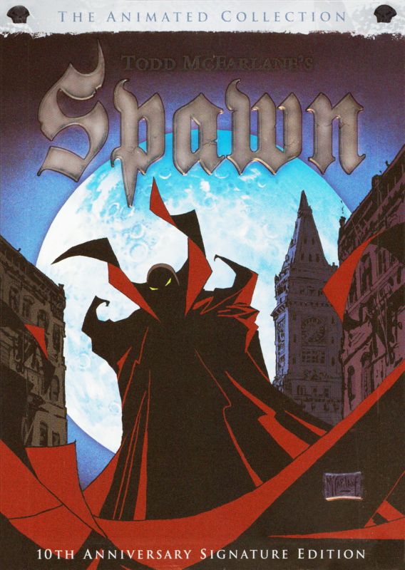  Todd McFarlane's Spawn: The Animated Collection [10th Anniversary Signature Edition] [4 Discs] [DVD]
