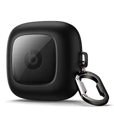 Front. SURITCH - Case for Beats Powerbeats Pro 2019 Earbuds with Magnetic Lid Lock(Charging Case & Earphones Not Included) - Black.