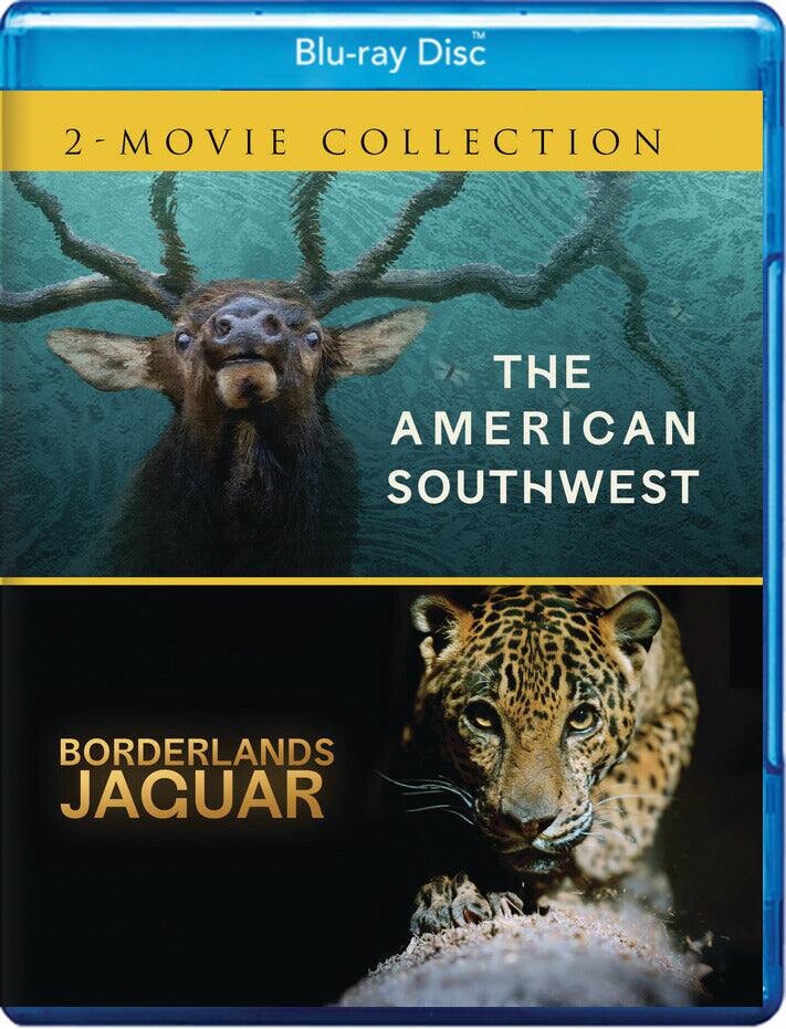 Front. 2-Movie Collection: The American Southwest & Borderlands Jag.