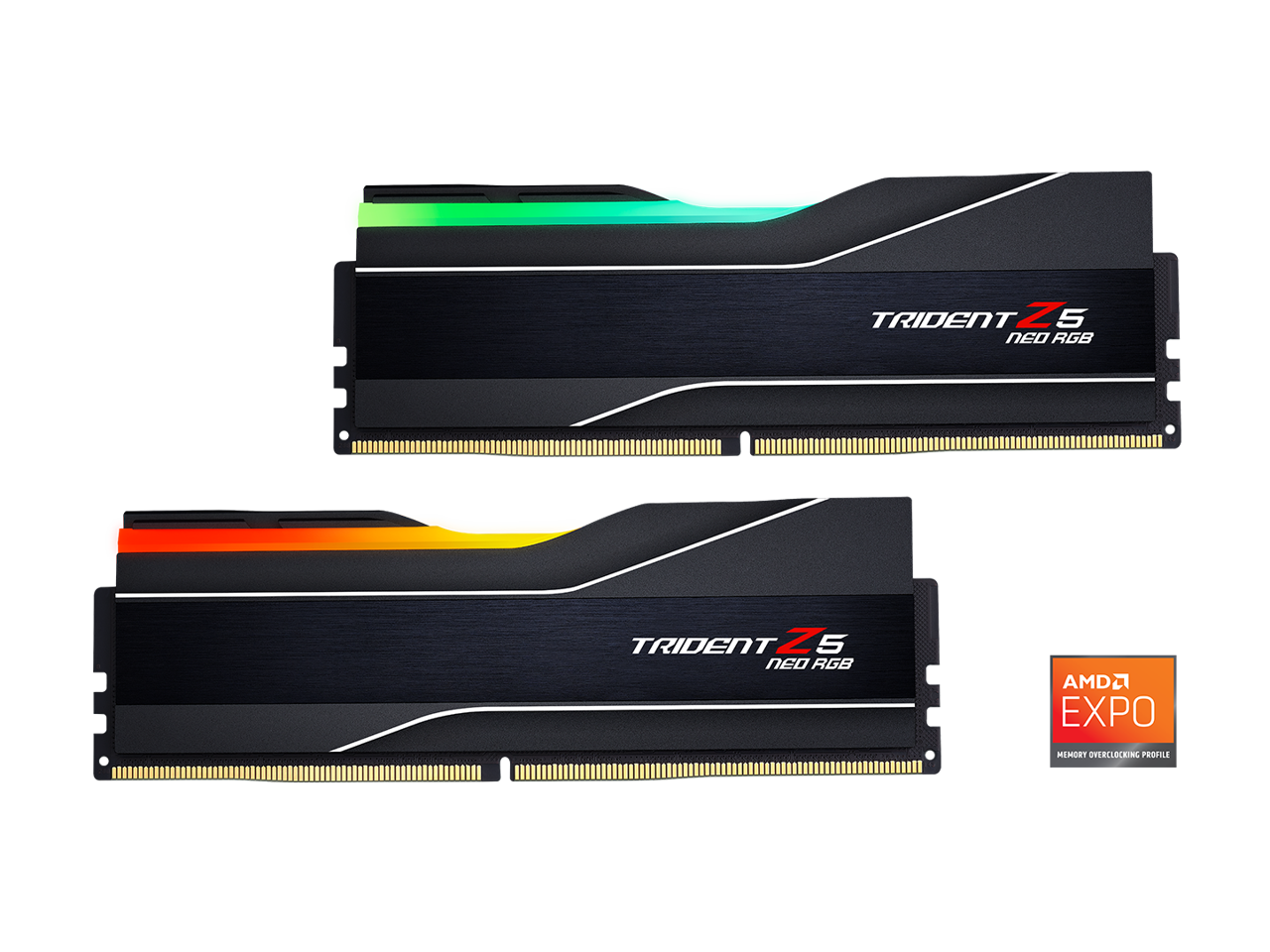G.SKILL DDR5-5600 96GB 48GB×2 EXPO RGB G.SKILL Trident Z5 Neo RGB 96GB DDR5 5600MHz RAM (2x48GB) Model F5