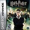 Front Detail. Harry Potter and the Order of the Phoenix - Game Boy Advance.