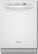 Front Standard. KitchenAid - Architect II S Series 24" Tall Tub Built-In Dishwasher - White.