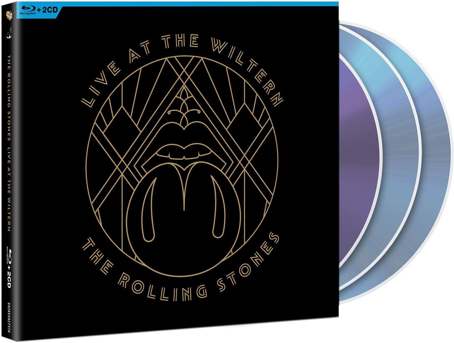 THE ROLLING STONES  
LIVE AT THE WILTERN  
+ 2CD