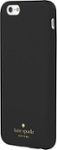 Front. kate spade new york - Wrapped Case for Apple® iPhone® 6 and 6s - Black.