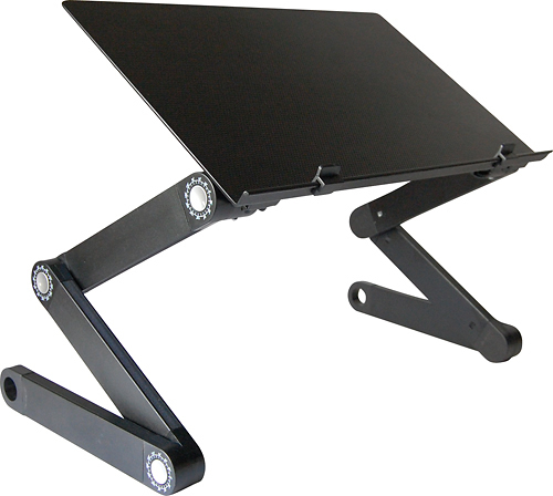 Uncaged Ergonomics - WorkEZ Professional Multipurpose Stand - Black