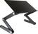 Front. Uncaged Ergonomics - WorkEZ Professional Multipurpose Stand - Black.