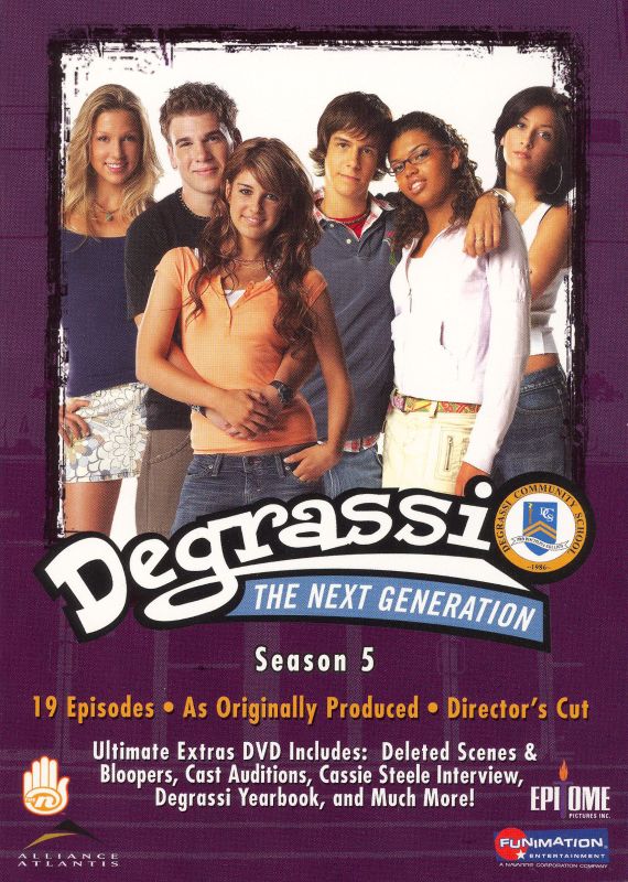  Degrassi: The Next Generation - Season 5 [4 Discs] [DVD]