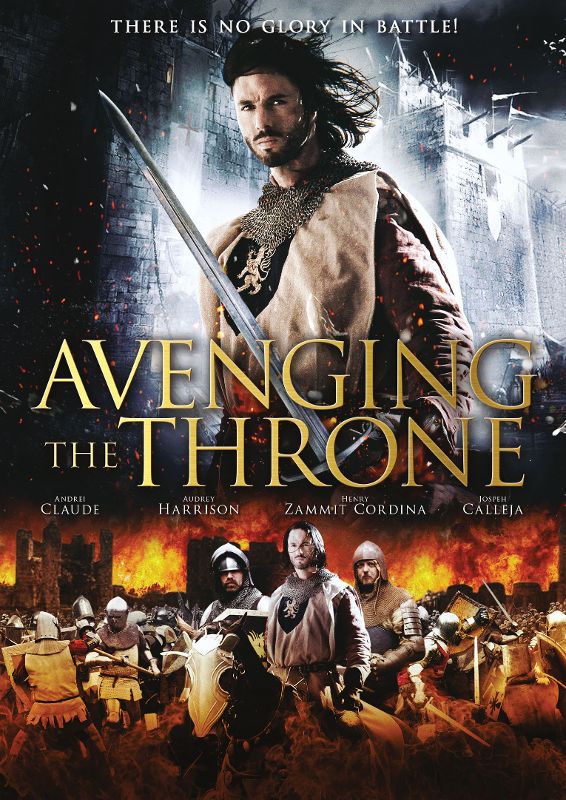  Avenging the Throne [DVD] [2013]