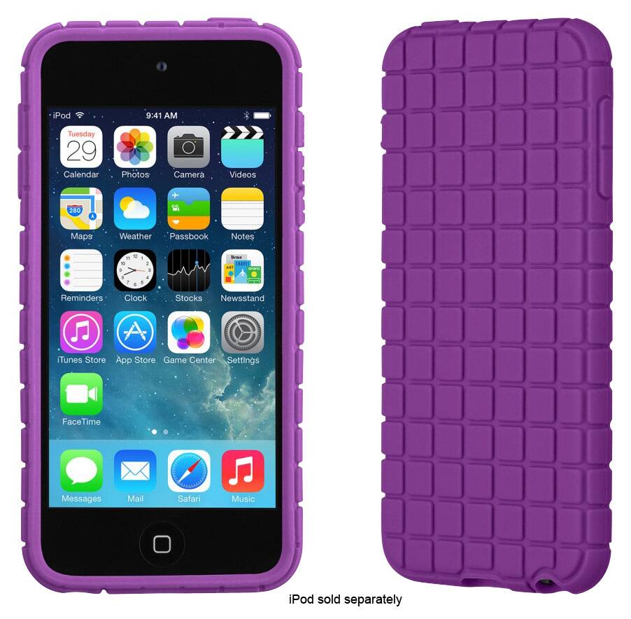 Speck PixelSkin Case for Apple® iPod® touch 5th Generation Revolution ...