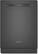 Front Standard. KitchenAid - Architect II S Series 24" Tall Tub Built-In Dishwasher - Black.