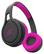 Front. SMS Audio - STREET by 50 Cent Sport On-Ear Headphones - Pink.