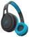 Front Zoom. SMS Audio - STREET by 50 Cent Sport On-Ear Headphones - Blue.