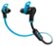 Front. SMS Audio - SYNC by 50 Cent Sport Collection Wireless Earbud Headphones - Blue.