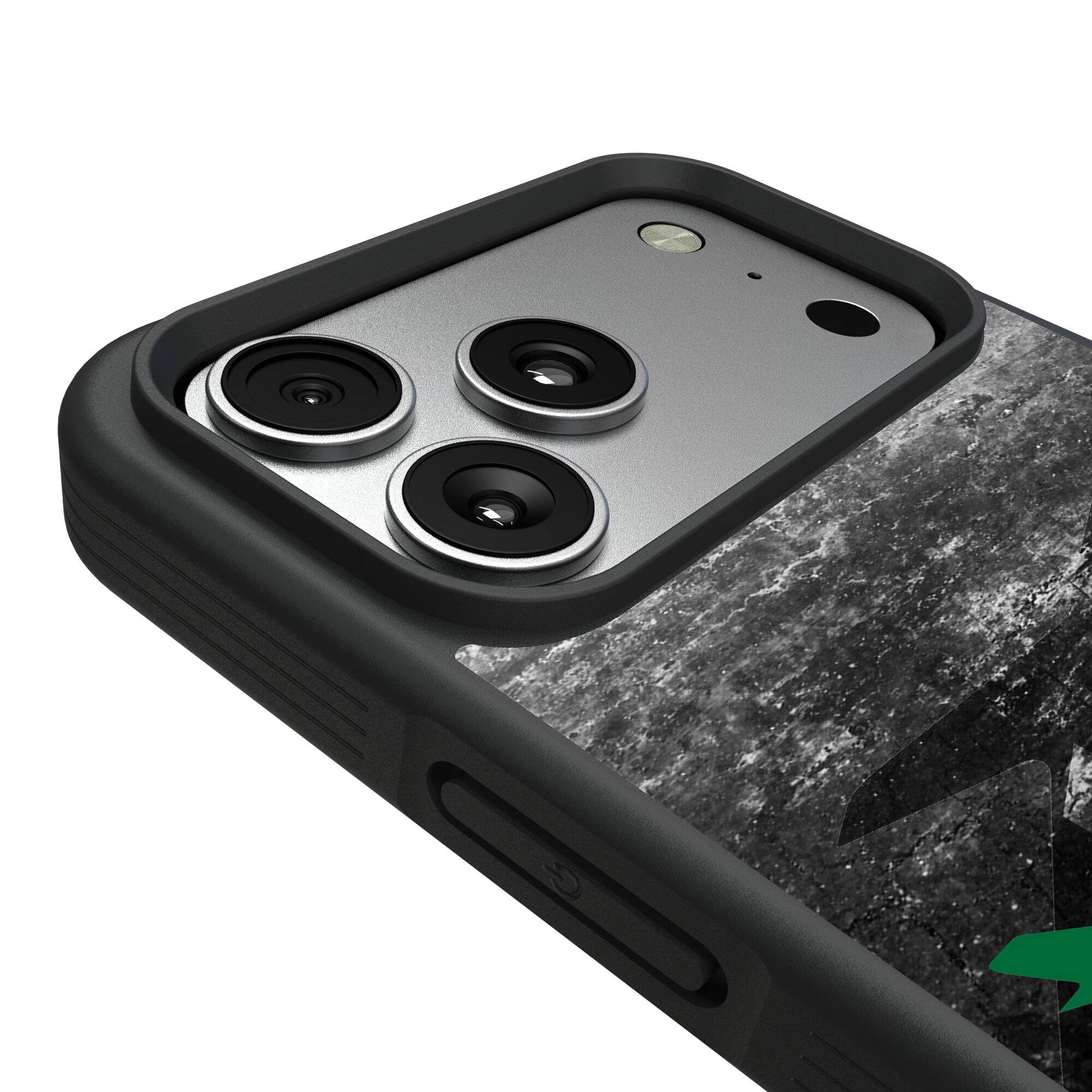 Alt View 2. Keyscaper - Bump Case with 8.2ft Drop Protection - 16 Pro - Multicolor.