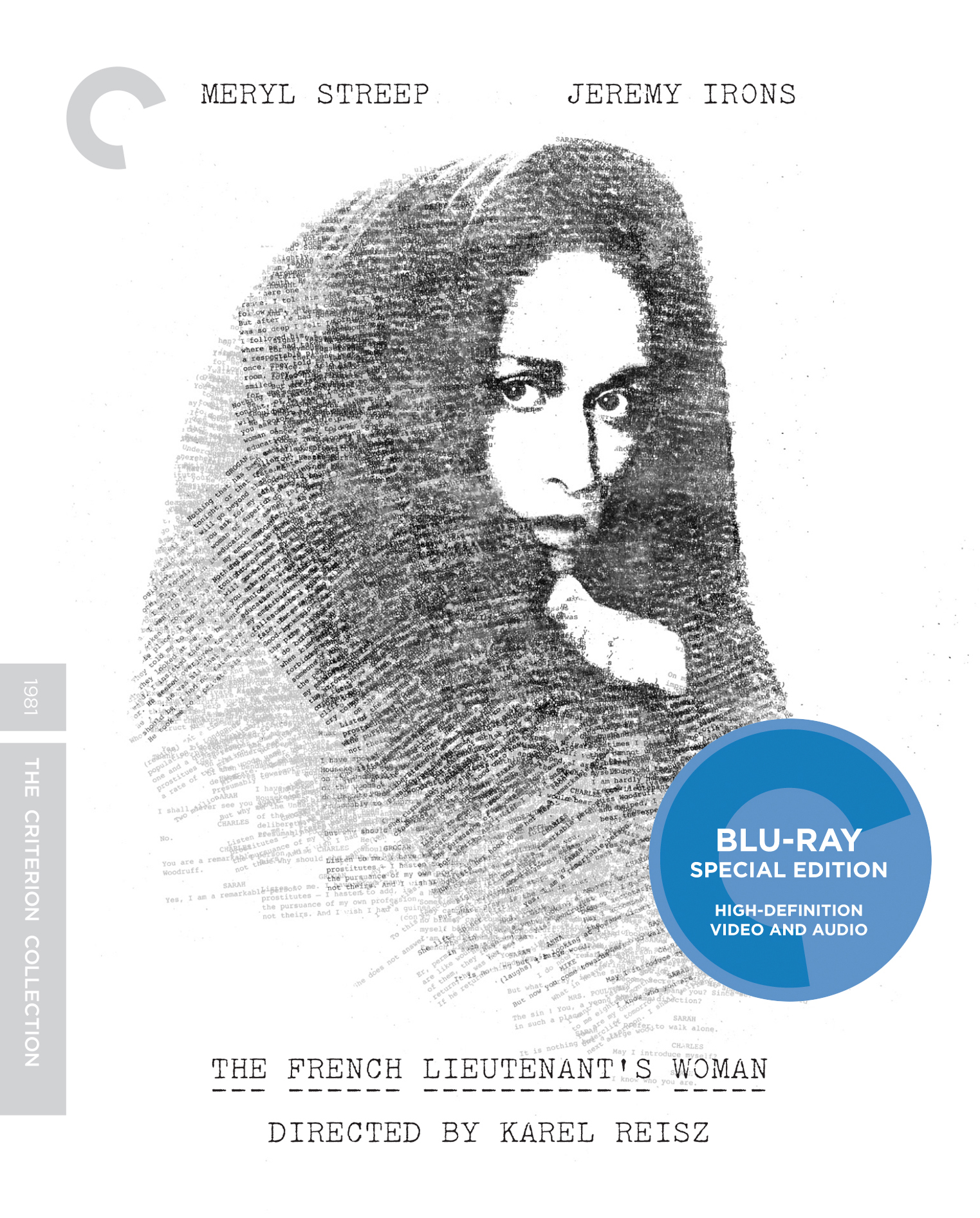 The French Lieutenant's Woman [Criterion Collection] [Blu-ray] [1981]