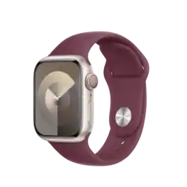 Apple - 41mm Sport Band - M/L - Mulberry