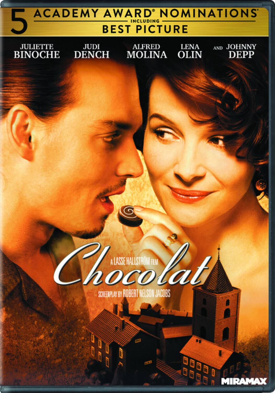 Front. Chocolat   - DVD.