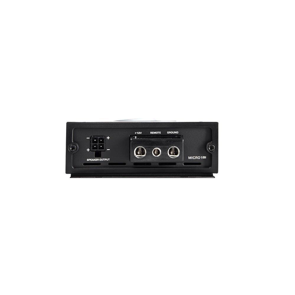 + 12V REMOTE GROUND SPEAKER OUTPUT MICRO USB