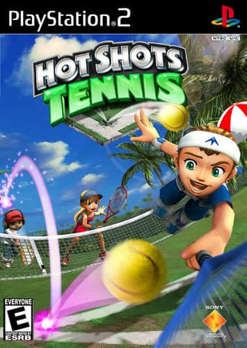 Front. Sony Interactive Entertainment - Hot Shots Tennis - Multi.