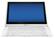 Front Standard. MSI - 11.6" Touch-Screen Laptop - 8GB Memory - 128GB Solid State Drive - White/Silver/Black.