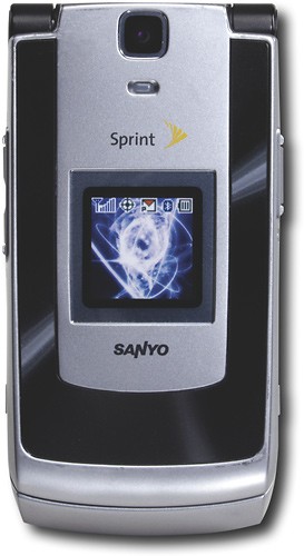 Sprint - Sanyo Katana II Cell Phone - Black