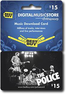 Front Large. BBDMS - $15 Police Download Card.