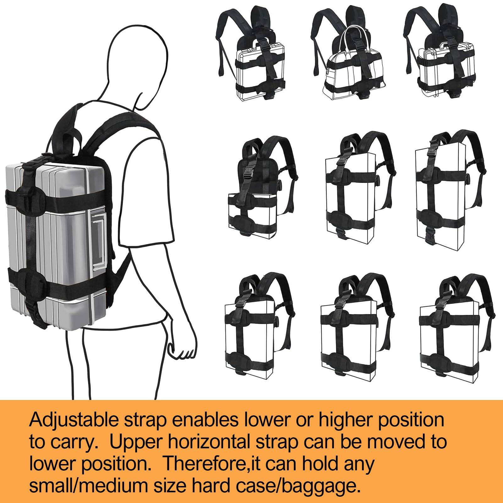 Live At Space Backpack Carrying System With Adjustable Strap Ideal For ...