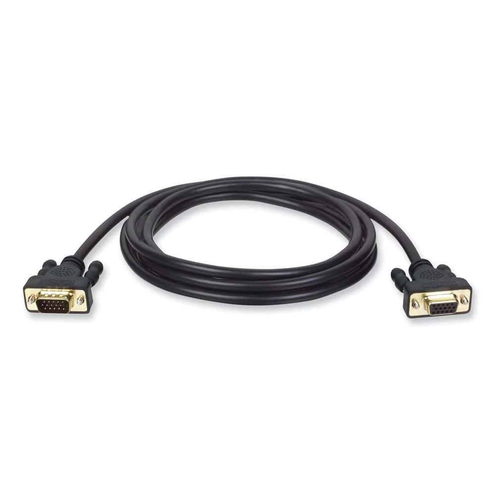 Tripp Lite - P510-006 6 ft. VGA Monitor Extension Cable - Black