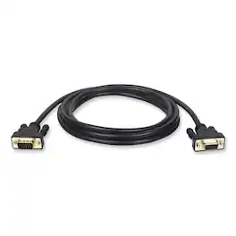 Tripp Lite - P510-006 6 ft. VGA Monitor Extension Cable - Black
