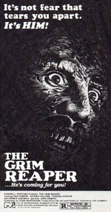 The Grim Reaper (aka Antropophagus) - DVD