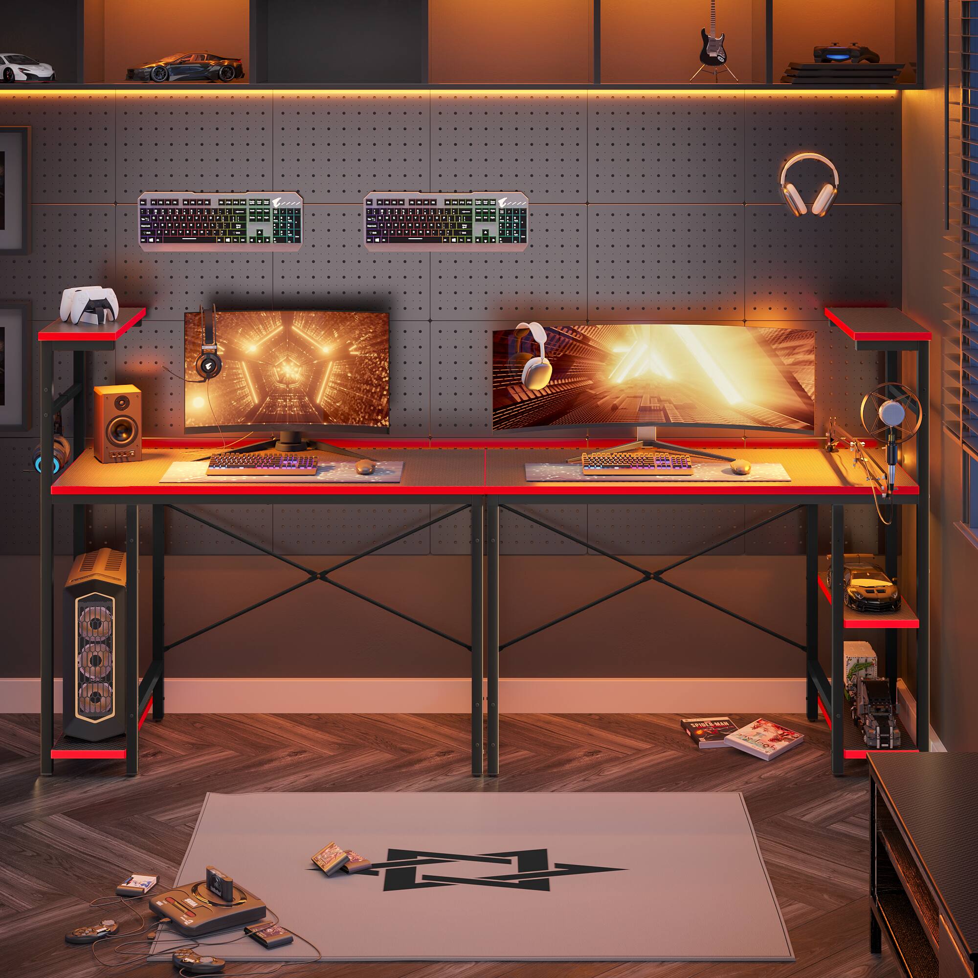 The text in the image appears to be a mix of letters and symbols that don't form coherent words. Here is the corrected and grouped text:
- "LIT UE derps Pond"
This seems to be a playful or nonsensical phrase. There are no other discernible words or text in the image.