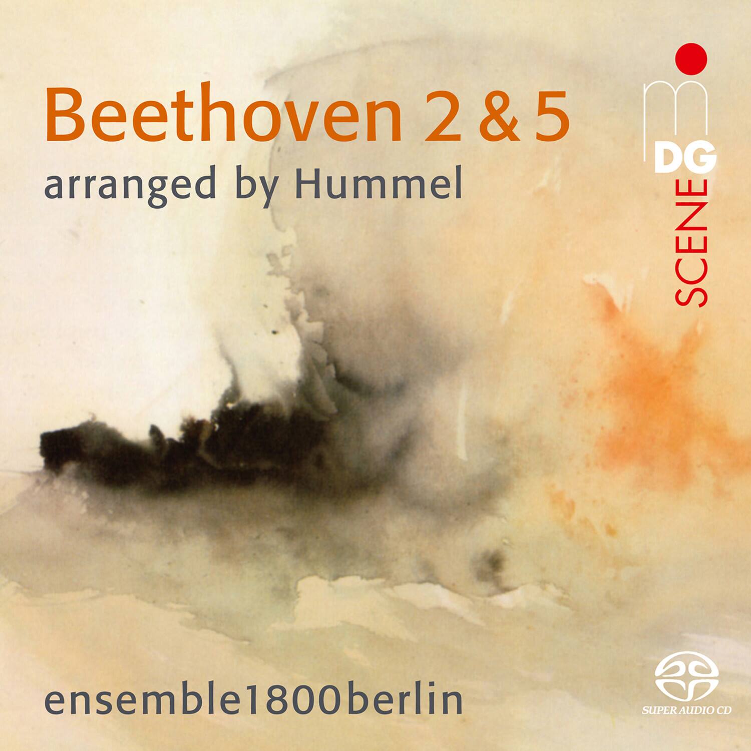 Beethoven 2 & 5  
arranged by Hummel  

ensemble1800berlin  

DG SCENE  

SUPER AUDIO CD