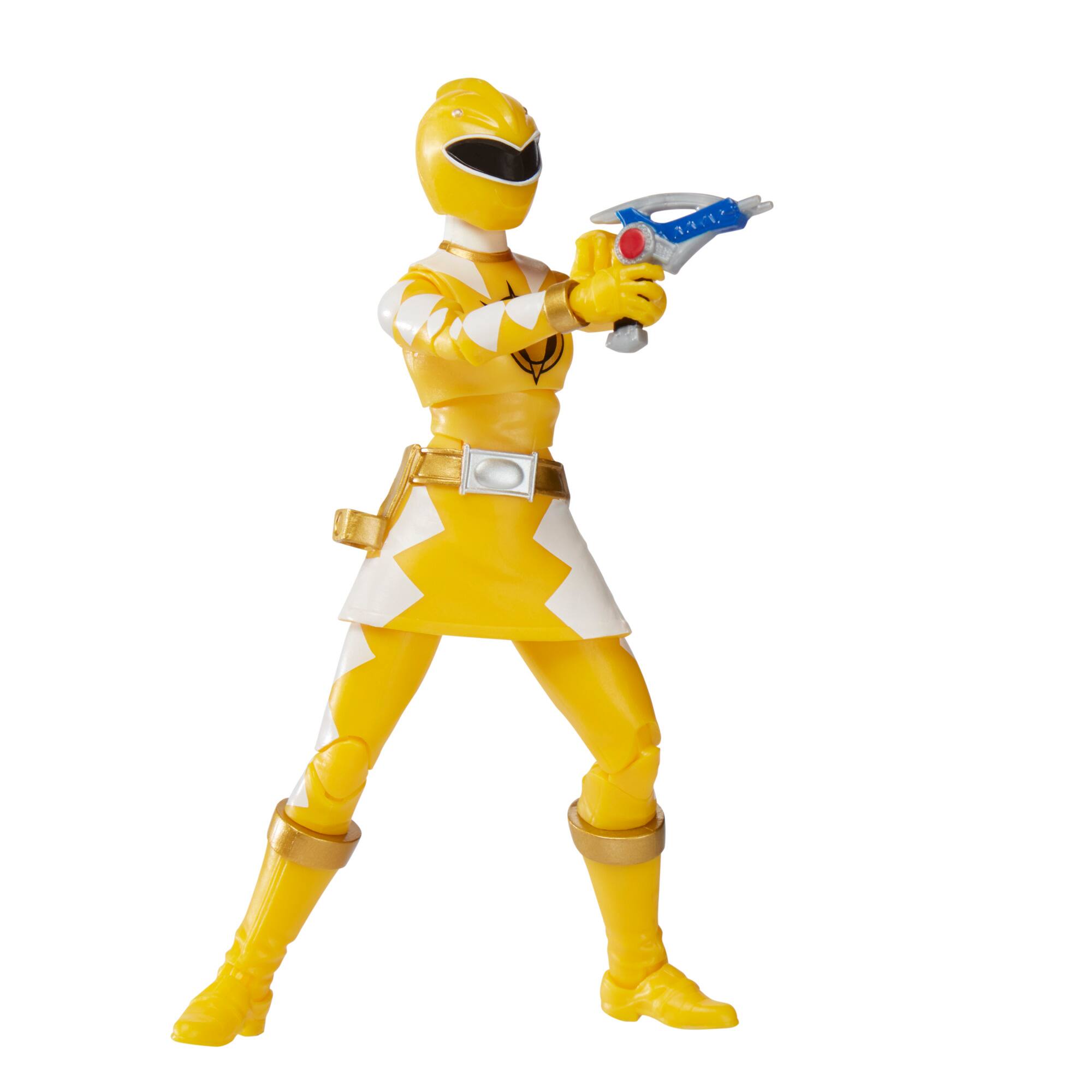 Alt View 11. Power Rangers - Lightning Collection Dino Thunder Yellow Ranger.